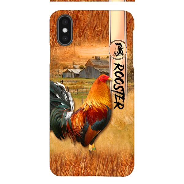 CUSTOMIZED ROOSTER PHONE CASE TNMA