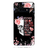 Personalized November Girl Phone Case AUG-HQ05