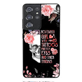 Personalized November Girl Phone Case AUG-HQ05