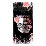 Personalized November Girl Phone Case AUG-HQ05