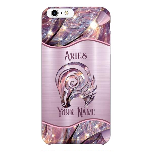 Personalized Aries Astrology Phone Case Printed SEP-DT11