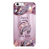Personalized Aries Astrology Phone Case Printed SEP-DT11