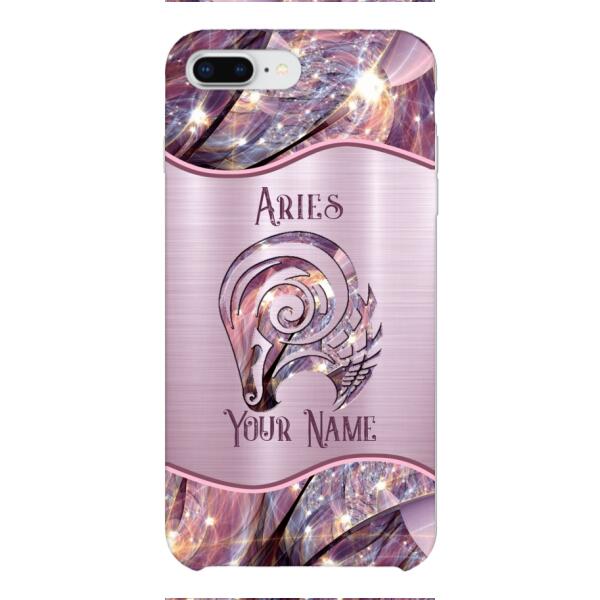 Personalized Aries Astrology Phone Case Printed SEP-DT11