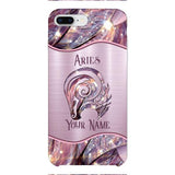 Personalized Aries Astrology Phone Case Printed SEP-DT11