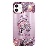 Personalized Aries Astrology Phone Case Printed SEP-DT11