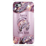 Personalized Aries Astrology Phone Case Printed SEP-DT11