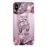 Personalized Aries Astrology Phone Case Printed SEP-DT11