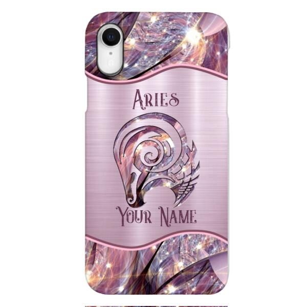Personalized Aries Astrology Phone Case Printed SEP-DT11