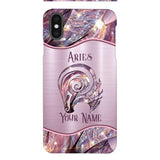 Personalized Aries Astrology Phone Case Printed SEP-DT11
