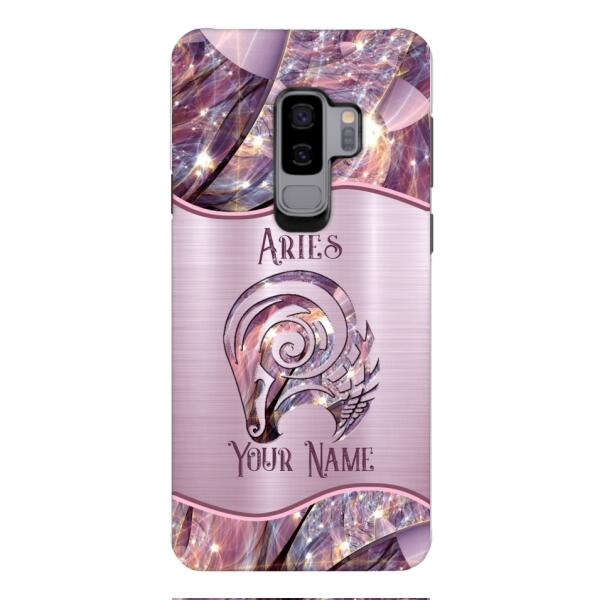 Personalized Aries Astrology Phone Case Printed SEP-DT11