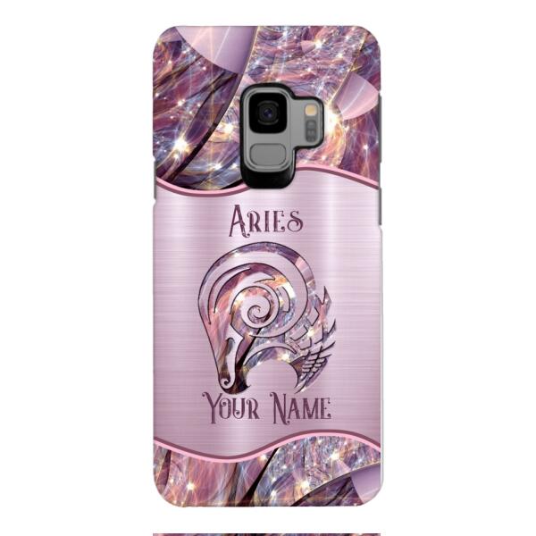Personalized Aries Astrology Phone Case Printed SEP-DT11