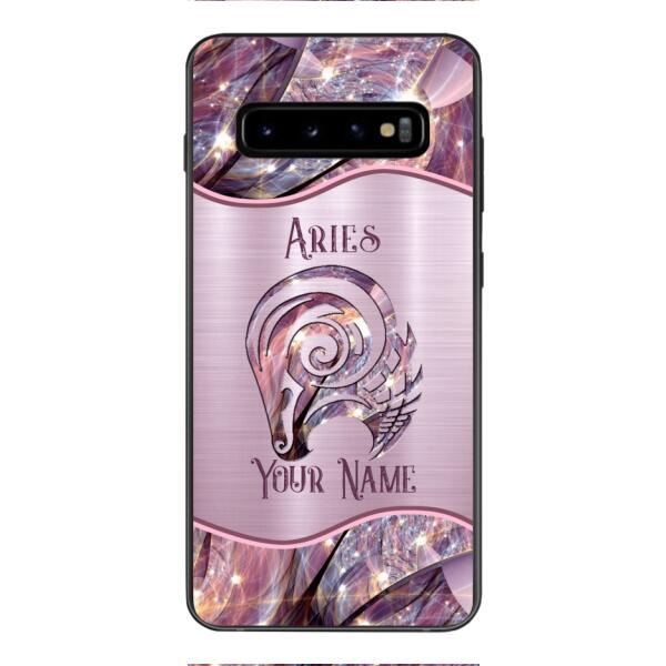 Personalized Aries Astrology Phone Case Printed SEP-DT11