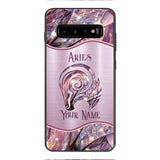 Personalized Aries Astrology Phone Case Printed SEP-DT11