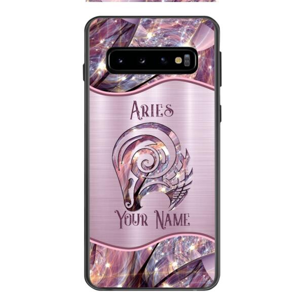 Personalized Aries Astrology Phone Case Printed SEP-DT11