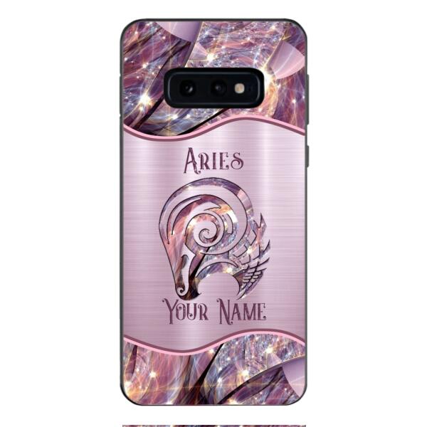 Personalized Aries Astrology Phone Case Printed SEP-DT11