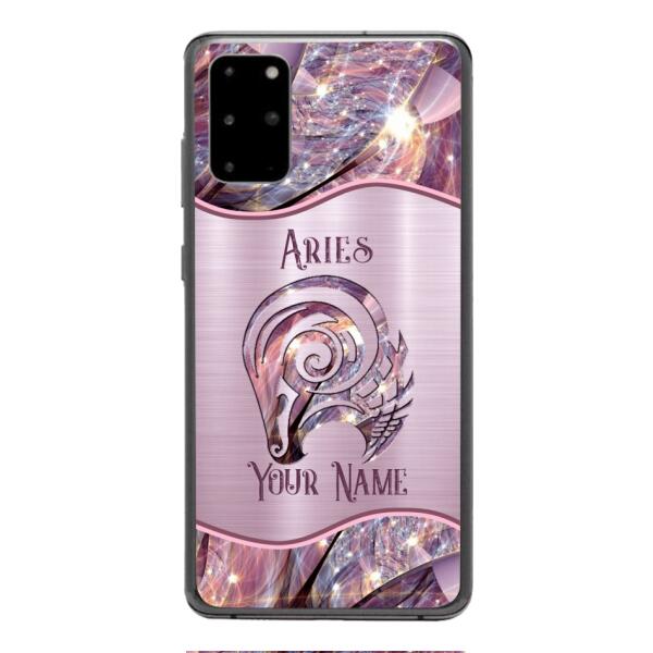 Personalized Aries Astrology Phone Case Printed SEP-DT11