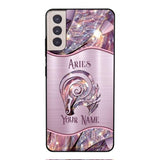 Personalized Aries Astrology Phone Case Printed SEP-DT11