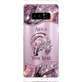 Personalized Aries Astrology Phone Case Printed SEP-DT11