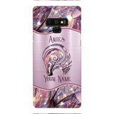 Personalized Aries Astrology Phone Case Printed SEP-DT11