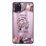 Personalized Aries Astrology Phone Case Printed SEP-DT11