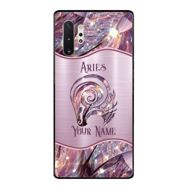 Personalized Aries Astrology Phone Case Printed SEP-DT11