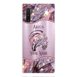 Personalized Aries Astrology Phone Case Printed SEP-DT11