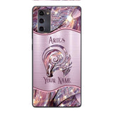 Personalized Aries Astrology Phone Case Printed SEP-DT11