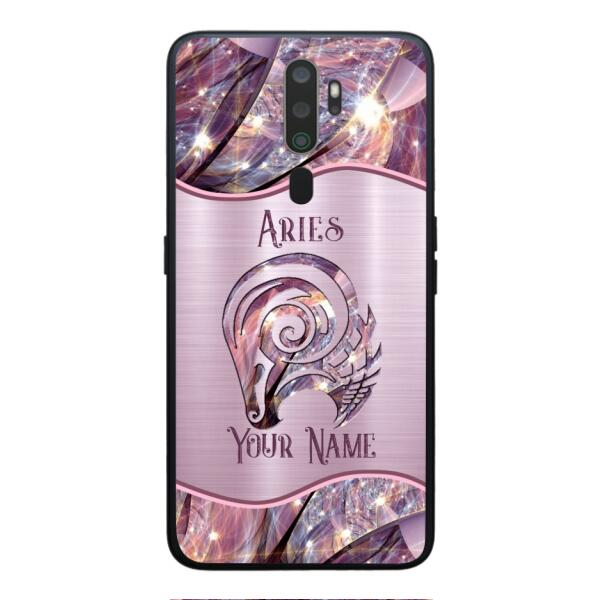 Personalized Aries Astrology Phone Case Printed SEP-DT11