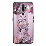 Personalized Aries Astrology Phone Case Printed SEP-DT11