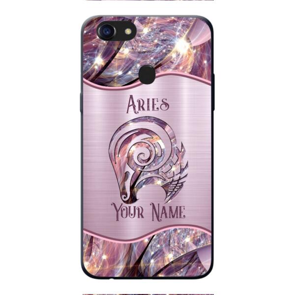 Personalized Aries Astrology Phone Case Printed SEP-DT11