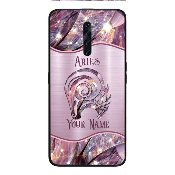 Personalized Aries Astrology Phone Case Printed SEP-DT11