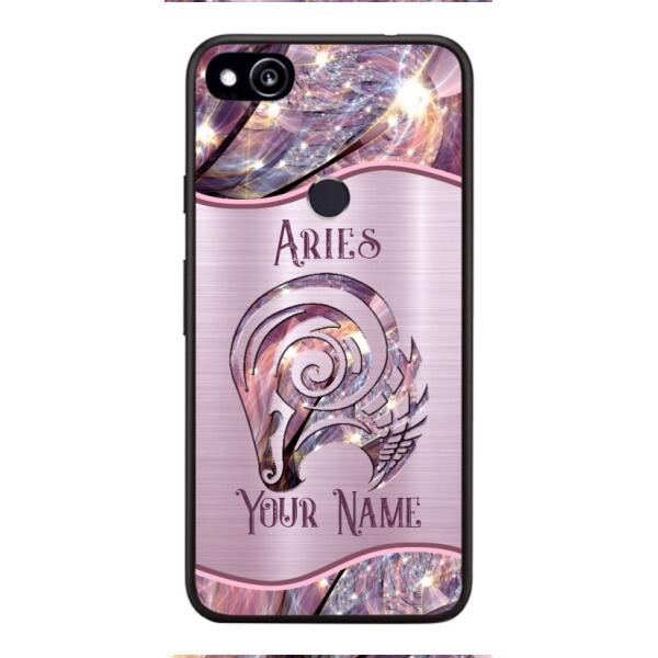 Personalized Aries Astrology Phone Case Printed SEP-DT11