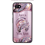 Personalized Aries Astrology Phone Case Printed SEP-DT11