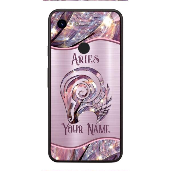 Personalized Aries Astrology Phone Case Printed SEP-DT11