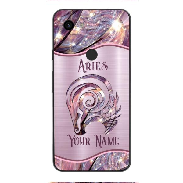 Personalized Aries Astrology Phone Case Printed SEP-DT11