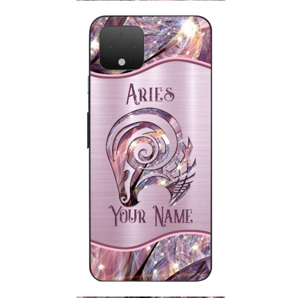 Personalized Aries Astrology Phone Case Printed SEP-DT11