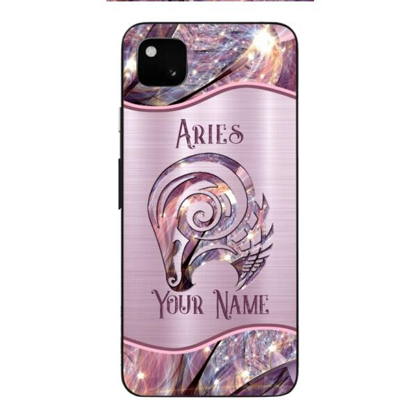 Personalized Aries Astrology Phone Case Printed SEP-DT11