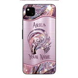 Personalized Aries Astrology Phone Case Printed SEP-DT11