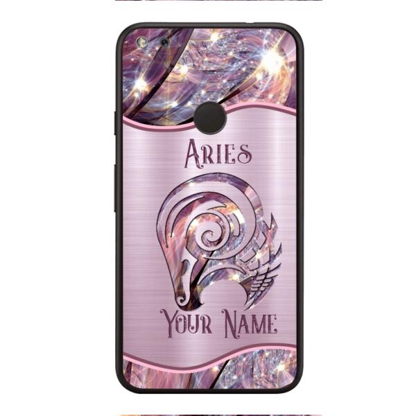 Personalized Aries Astrology Phone Case Printed SEP-DT11