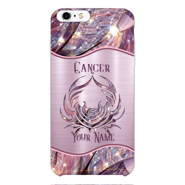 Personalized Cancer Astrology Phone Case Printed SEP-DT11