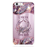 Personalized Cancer Astrology Phone Case Printed SEP-DT11