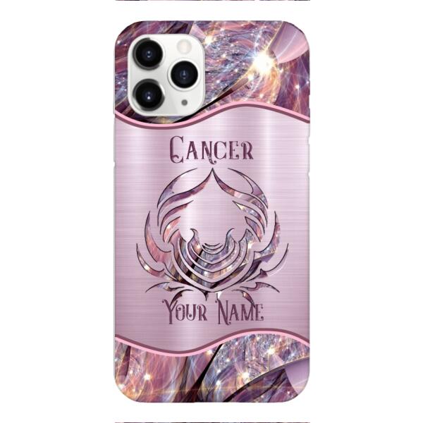 Personalized Cancer Astrology Phone Case Printed SEP-DT11