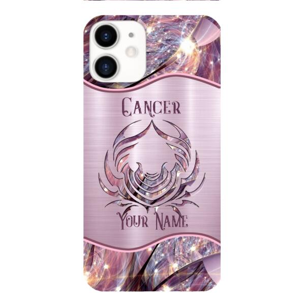 Personalized Cancer Astrology Phone Case Printed SEP-DT11
