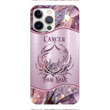 Personalized Cancer Astrology Phone Case Printed SEP-DT11