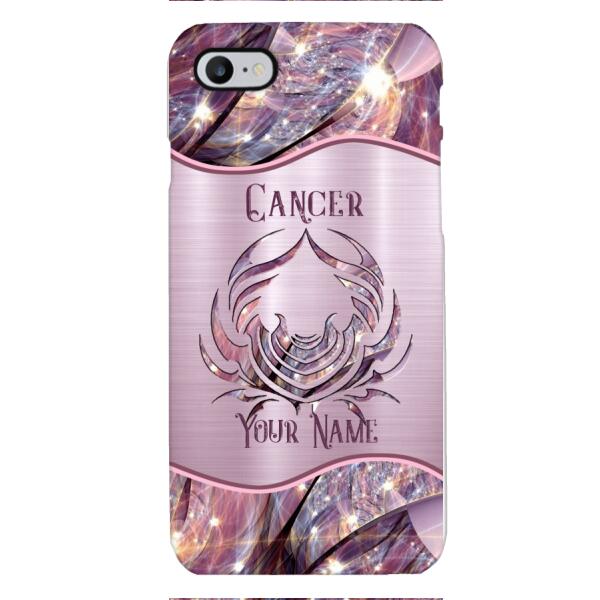 Personalized Cancer Astrology Phone Case Printed SEP-DT11