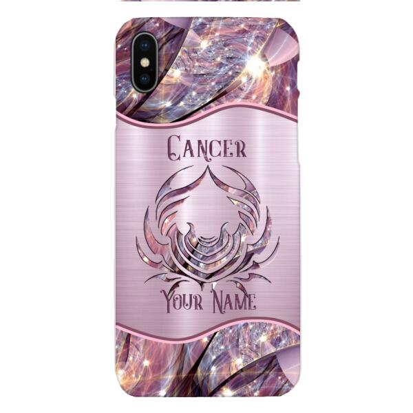 Personalized Cancer Astrology Phone Case Printed SEP-DT11