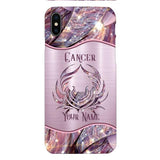 Personalized Cancer Astrology Phone Case Printed SEP-DT11