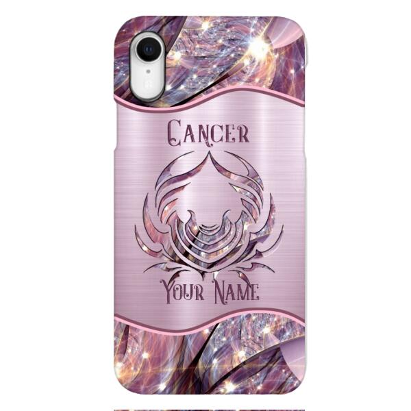 Personalized Cancer Astrology Phone Case Printed SEP-DT11