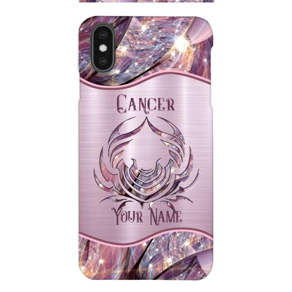 Personalized Cancer Astrology Phone Case Printed SEP-DT11