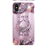 Personalized Cancer Astrology Phone Case Printed SEP-DT11